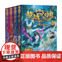 梦域空间 1-4册 梦域空间与幻魇天鹅之忧伤 与龙巢基地的狩梦试炼 与雾莲街诡眼蜘蛛 与塔兰幽浮魅影