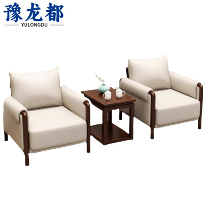 豫龙都 新中式沙发 单人位 张