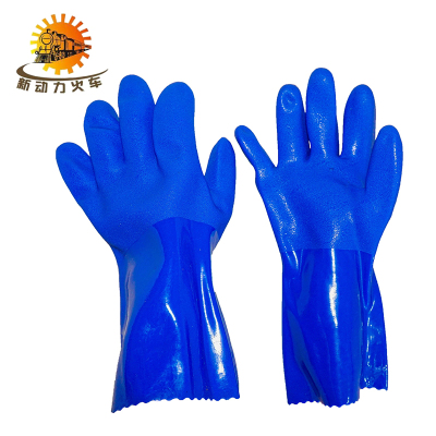 新动力火车 PVC工业手套 DY806 单位:副