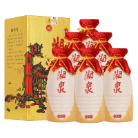 酒鬼酒 湘泉湘聚 52度 500ml*6整箱装 馥郁香型白酒