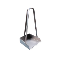 百名迖 铁撮子 铁簸箕 中号把高60cm(前口宽31.5cm 深8cm) 个