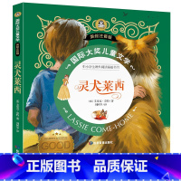 [彩绘注音版]灵犬莱西 [正版]灵犬莱西小学生一二三年级课外阅读书籍彩绘注音版儿童文学读物青少年儿童名著经典阅读书目打动