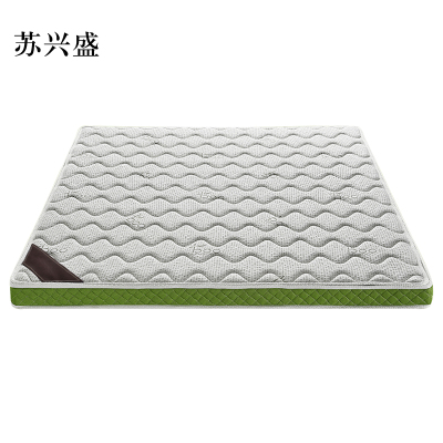 苏兴盛椰棕床垫家用棕垫12cm竹纤维(0胶水天然椰棕+软硬两用+全拆洗)1200mm*2000mm