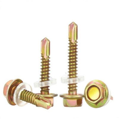 志浪 六角头钻尾钉5.5*25 个