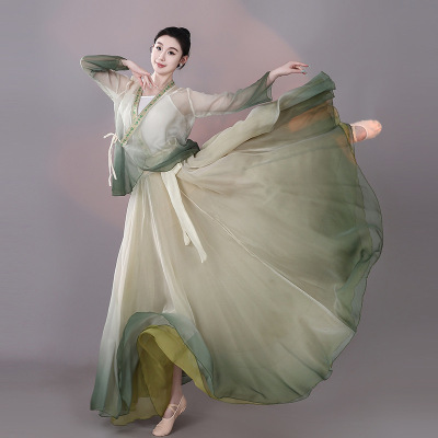 健訫奕天演舞蹈服YW4841