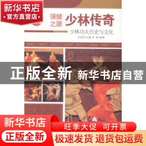 正版 少林传奇:少林功夫历史与文化 肖东发主编 现代出版社 9787