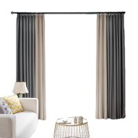 顾享家窗帘防阻燃GXJ-CL001 米