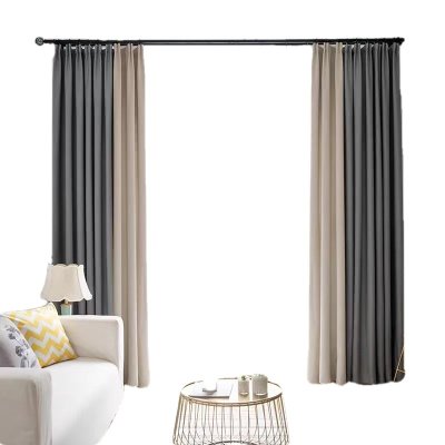 顾享家窗帘防阻燃GXJ-CL001 米