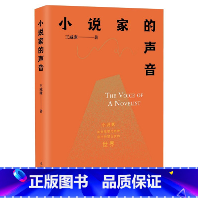 小说家的声音 [正版]小说家的声音 王威廉全新文学随笔集 花城出版社书籍 9787574902695