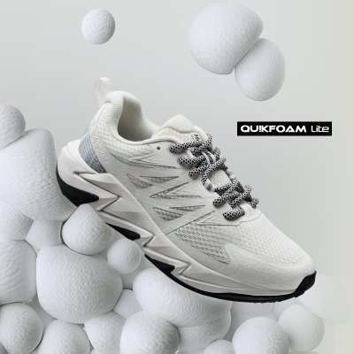 361°女鞋运动鞋新款网面透气休闲鞋减震耐磨跑步鞋女