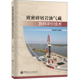 醉染图书致密碎屑岩油气藏测井评价技术9787511466006
