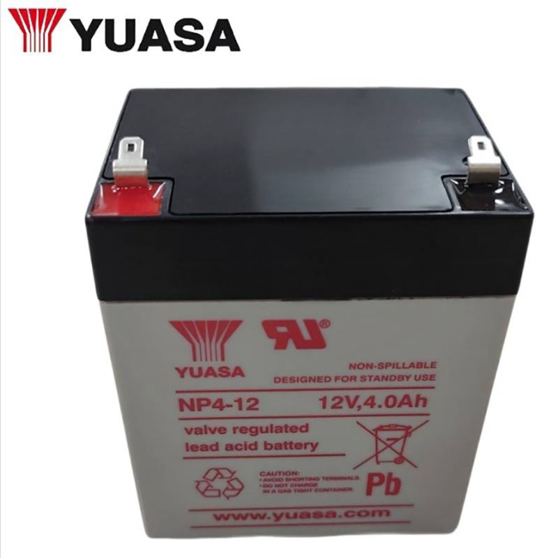 汤浅 YUASA 蓄电池 NP4-12 12V4Ah 个