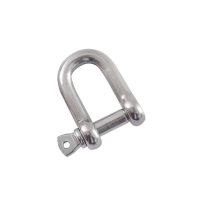 伟鹏双兴 不锈钢卸扣吊环锁扣 D型M10 个