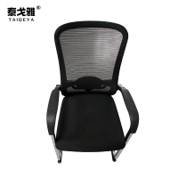 泰戈雅 不锈钢弓形办公椅 TGY-006 把