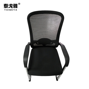 泰戈雅 不锈钢弓形办公椅 TGY-006 把