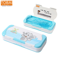 拓栢宣传文具盒含套尺可定制logoTBW-5C 个