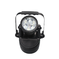 KEIPUN DK6117 防爆强光移动照明灯便捷式工作灯50W应急升降灯(计价单位:套)黑色