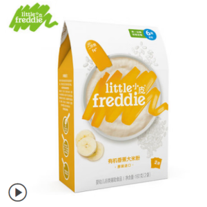 小皮 婴幼儿香蕉大米粉160g