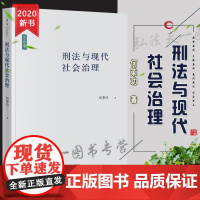 D正版 刑法与现代社会治理 何荣功 法律出版社