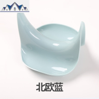 锅盖架塑料厨房免打孔收纳架菜板架砧板架家用带接水盘锅盖架坐式 三维工匠