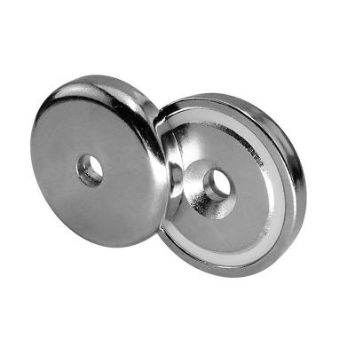 红鲸鱼 圆形带孔磁铁 吸铁石吸盘 1个