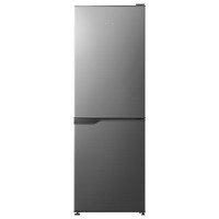 美菱冰箱 BCD-185LCD典雅灰 两门二门双开门家用冷藏冷冻小型冰箱双门节能迷你宿舍租房用大容量保鲜冰箱