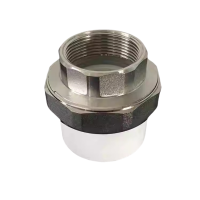 时速 PPR内丝活接 25x1/2" 个