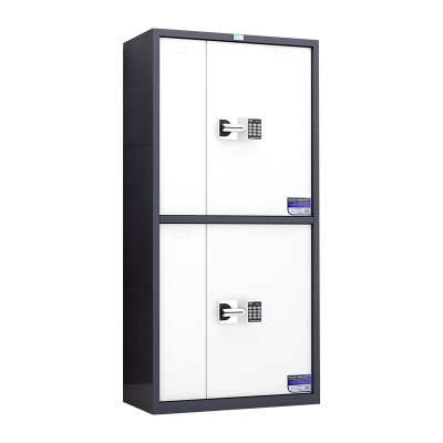 臻远 ZY5121115 文件柜档案资料柜钢制密码锁 灰白套色通双节智能密码锁