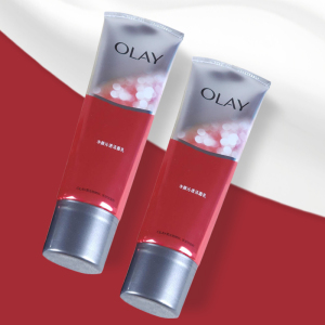 Olay玉兰油大红瓶洁面 净颜沁润洁面乳125g深层清洁 氨基酸泡沫洗面奶女