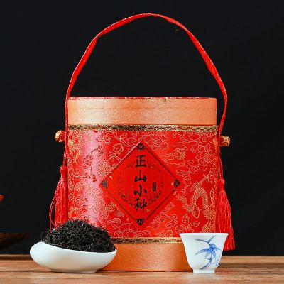 茶叶金骏眉正山小种铁观音浓香型大红袍礼盒桶装袋散装正山小种500克