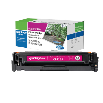 伊派惠普CF413A红色硒鼓