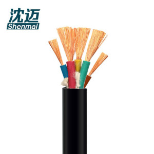 沈迈 铜芯橡套软电缆 YC-3*50+2*16平方/米