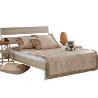 冰丝席三件套凉席套件夏席双人床品可折叠夏凉席金玉满堂