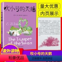 [正版]多省 吹小号的天鹅 (美)怀特 ,任溶溶 儿童文学阅读丛书 外国儿童文学故事书 上海译文出版社