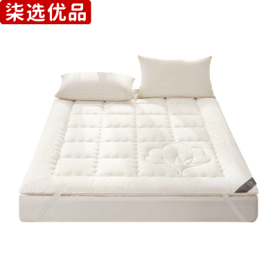 柒选优品 全棉抑菌床褥4斤 120*200cm/床