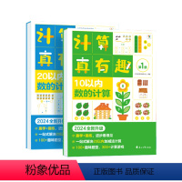 计算真有趣·20以内(2024新升级版) [正版]学而思店店学而思计算真有趣小中大班数学同步计算天天练10以内20以内加
