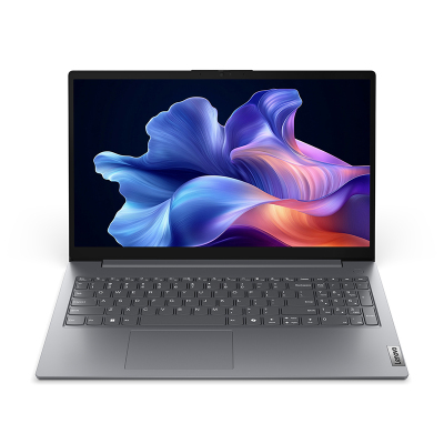 联想(Lenovo)扬天V15 15.6英寸办公轻薄笔记本电脑(酷睿Core7-240H 16G 1T WiFi6 Win11)