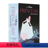 [正版]迪士尼公主100张公主人物明信片礼盒装 英文原版 The Disney Princess Postcard B