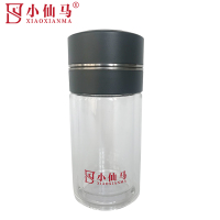 小仙马 双层玻璃杯 320ml 个