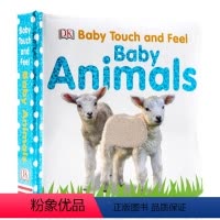 宝宝触摸书:动物宝宝 [正版]150元任选8本Baby Touch and Feel 宝宝触摸书 英文原版 进口图书 低