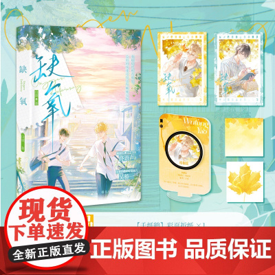 y缺氧 山颂 著 并肩同行双向救赎青春校园双男主小说 病弱乐观文艺少年自闭情感障碍混血儿 漫娱文化