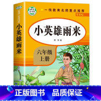 小英雄雨来 [正版]爱的教育小英雄雨来童年书全套3册高尔基原著完整版6小学生六年级必课外阅读书籍上册上学期经典快乐读书吧