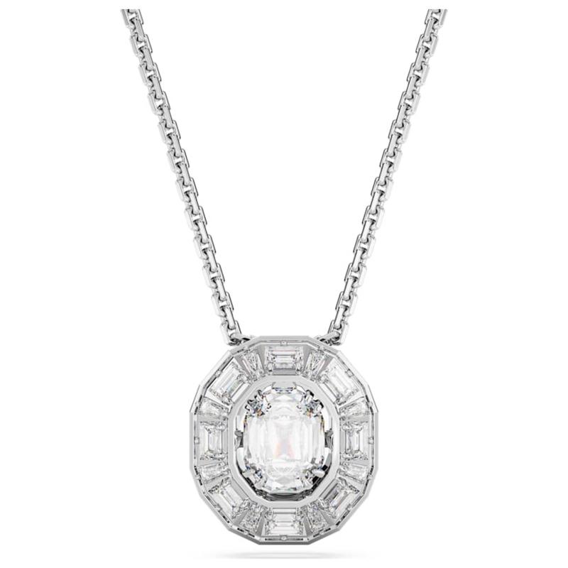 Swarovski女式项链水晶设计简约时尚轻奢优雅饰品 情人节送女友礼物