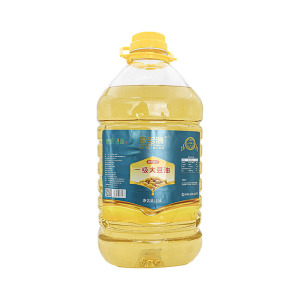 绿多源非转基因一级大豆油10L/桶食用油炒菜美味可口