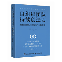 正版新书]自组织团队持续创造力:把握企业发展新质生产力的引擎