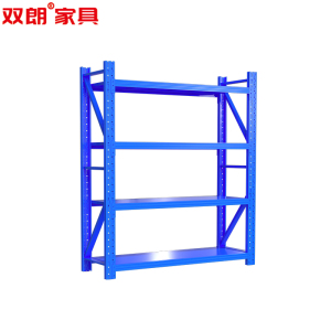 双朗 置物架 SH9415050YE 1500*500*2000mm 蓝色 组