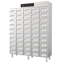 圣 托(shentop)单位食堂多格消毒柜商用 304不锈钢分餐消毒碗柜 紫外线独立式分格 ZTD800-S50