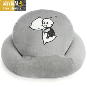 卡通抱枕小学生趴着睡枕办公室午休枕睡觉枕头趴趴枕靠垫午睡 三维工匠枕芯/枕头