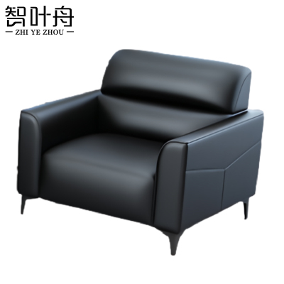 智叶舟办公沙发单人位70*70*78cm张