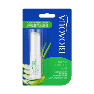 [2只装]泊泉雅芦荟润唇膏 滋润补水保湿
